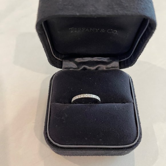 Tiffany Soleste® Half Eternity Ring - Picture 1 of 8